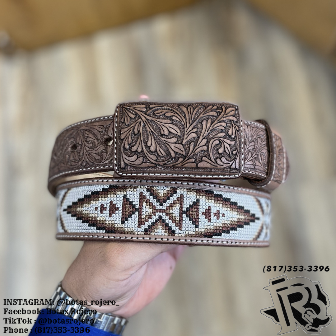 "LEO" | MENS WESTERN BELT