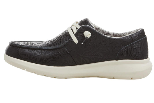 Ariat Women's Hilo Black Floral Emboss Casual | 10047014