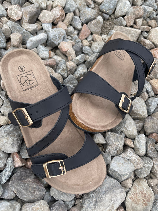 BOHO SANDALS BLACK