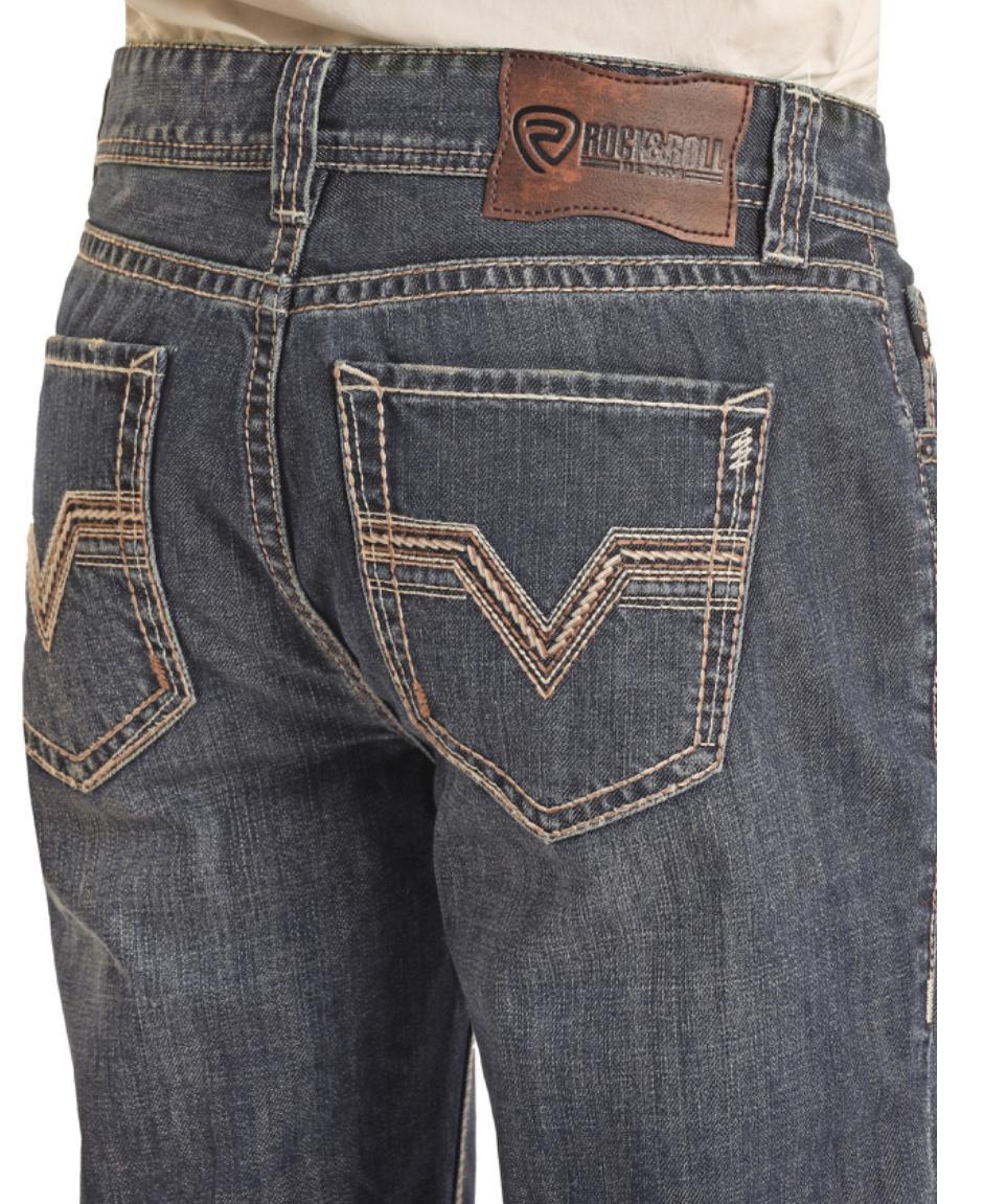 MENS ROCK & ROLL JEANS |BM0DD02500