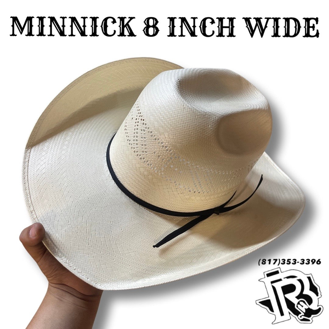 “ CROSS “ | RODEO KING STRAW COWBOY HAT IVORY