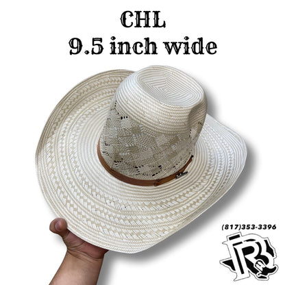 “ HONEY CONE “  | TAN COWBOY STRAW HAT 10X