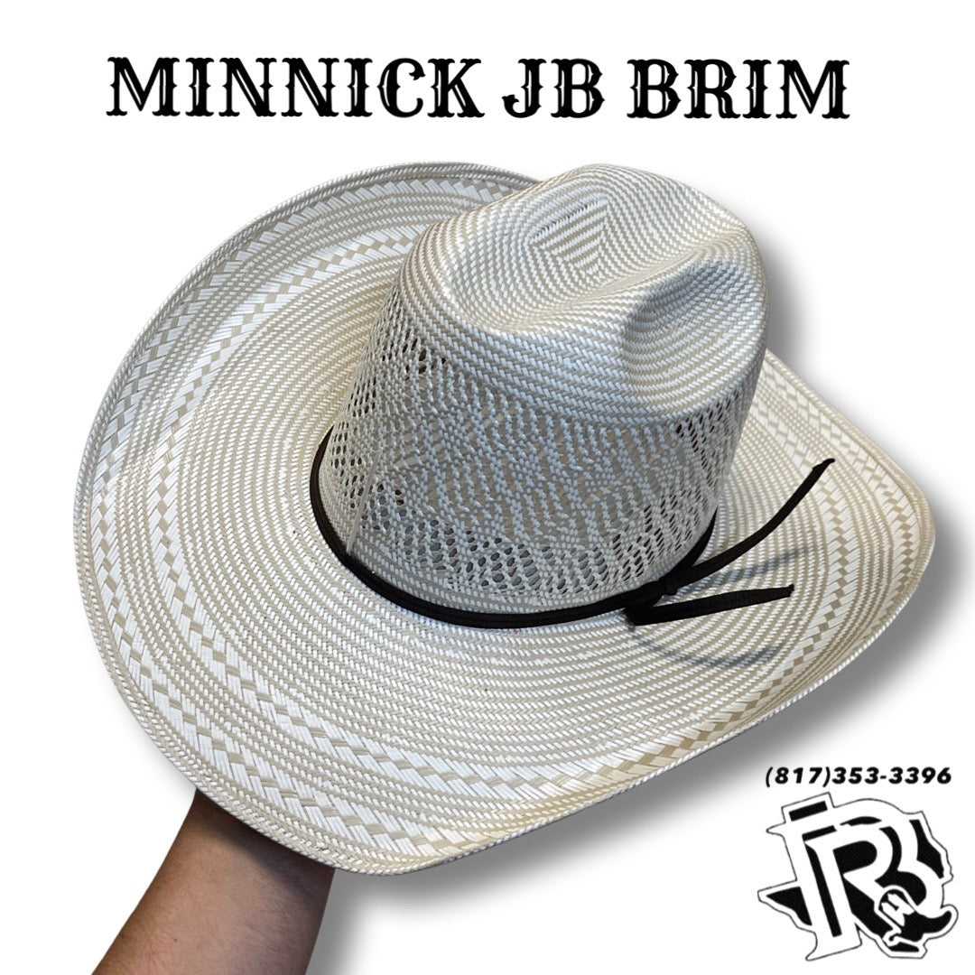 “ DIAMOND BREEZE “ |  RODEO KING STRAW HAT 4 1/4 inch brim