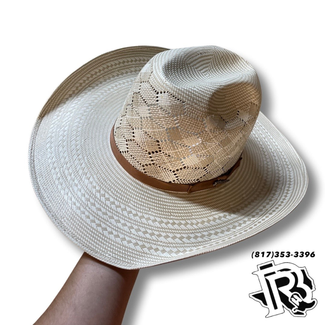 “ HONEY CONE “  | TAN COWBOY STRAW HAT 10X