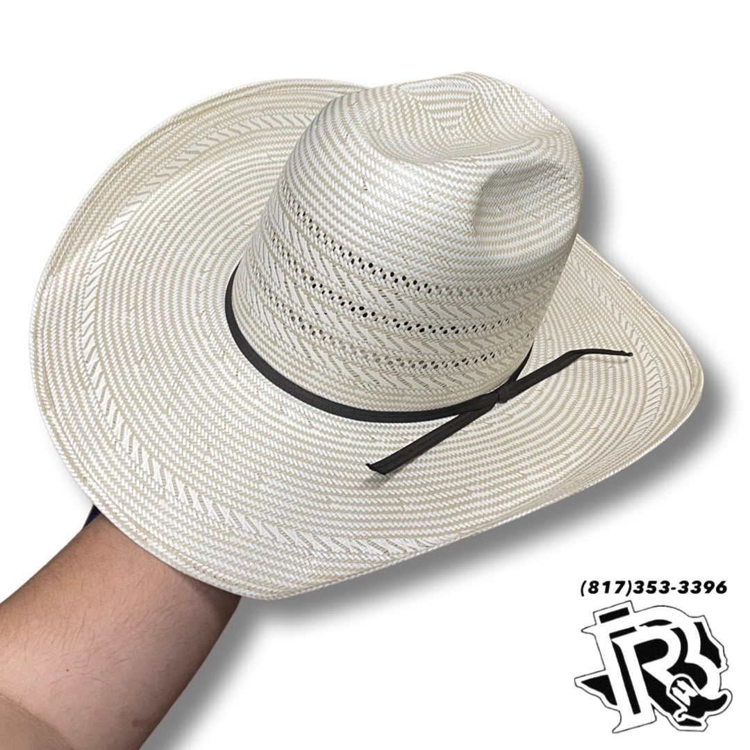 “ TRIPLE TIME “ | RODEO KING STRAW HAT 4 1/4 inch brim