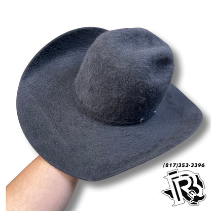 10X GRIZZLY CHARCOAL | RODEO KING FELT COWBOY HAT