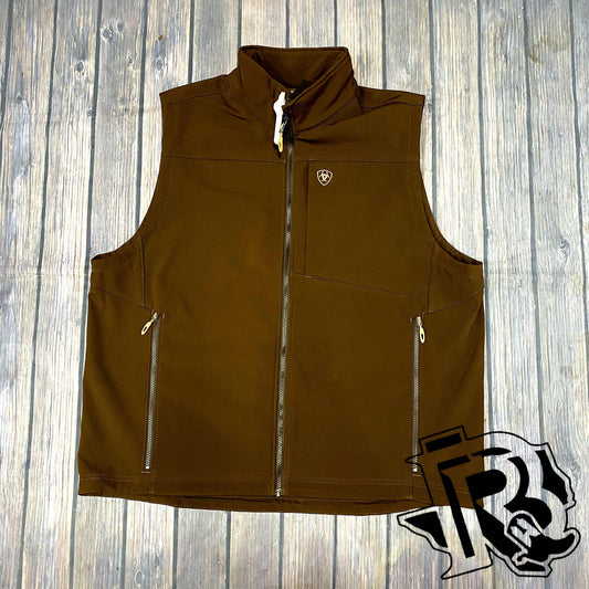 MEN'S Ariat Logo Softshell 2.0 Vest 10028324