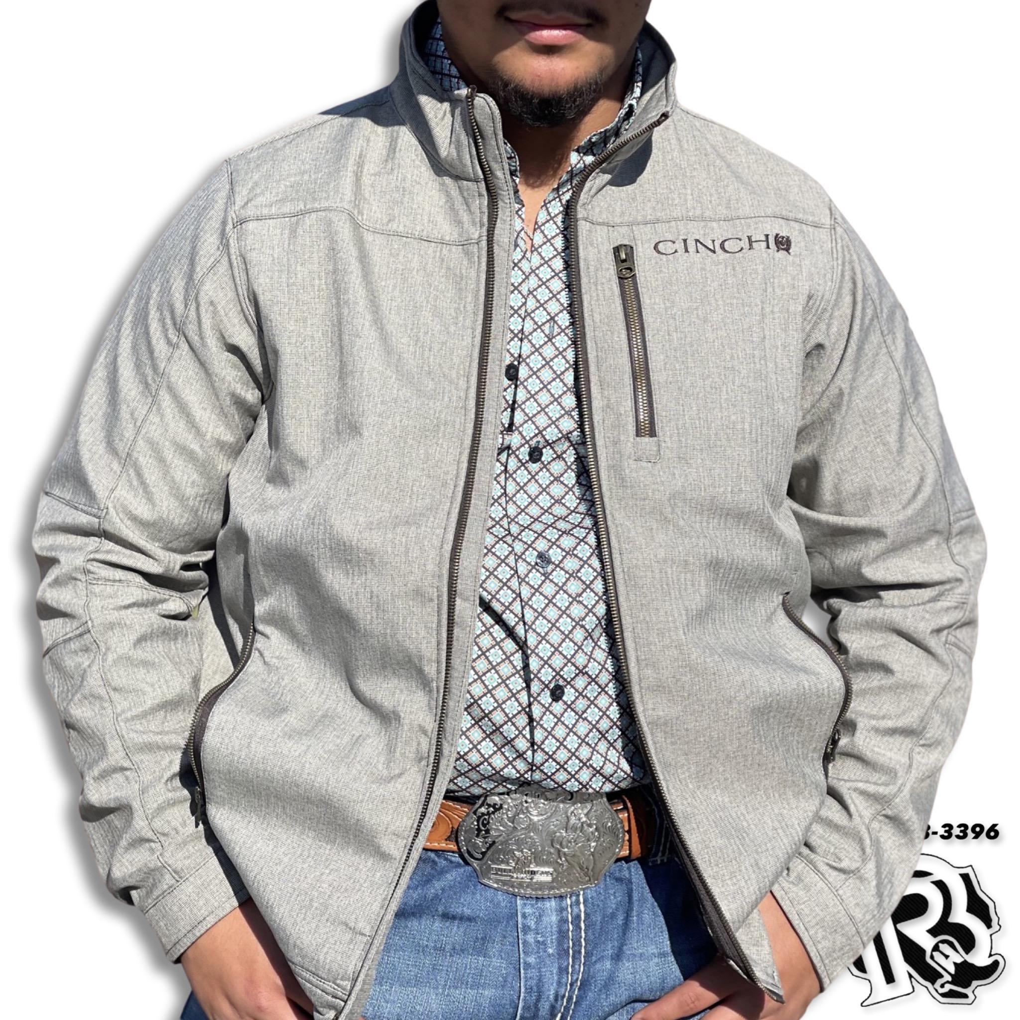 CINCH JACKET | STONE MEN WESTERN JACKET MWJ1539002