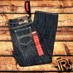 ROCK & ROLL JEANS | MENS JEANS DOUBLE BARREL BOOTCUT 19’’