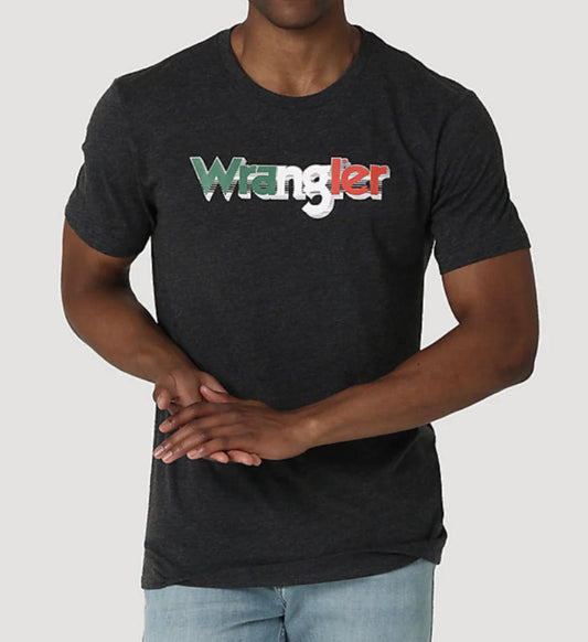 WRANGLER MEN'S MEXICAN FLAG  GRAPHIC T-SHIRT | 112319281