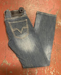 MENS SLIM STRAIGHT ROCK & ROLL MED WASH JEANS |M1R2782 BLUE LABEL