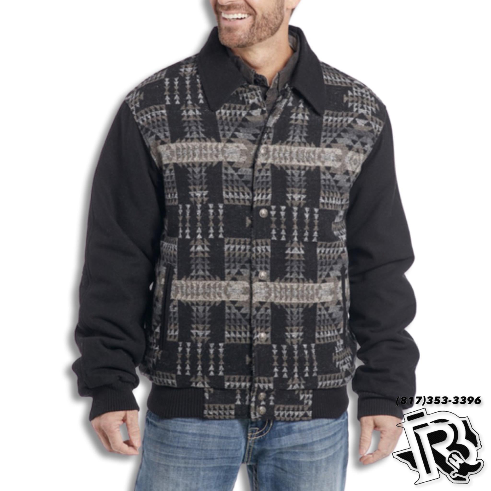 Men's Western Bomber Coat