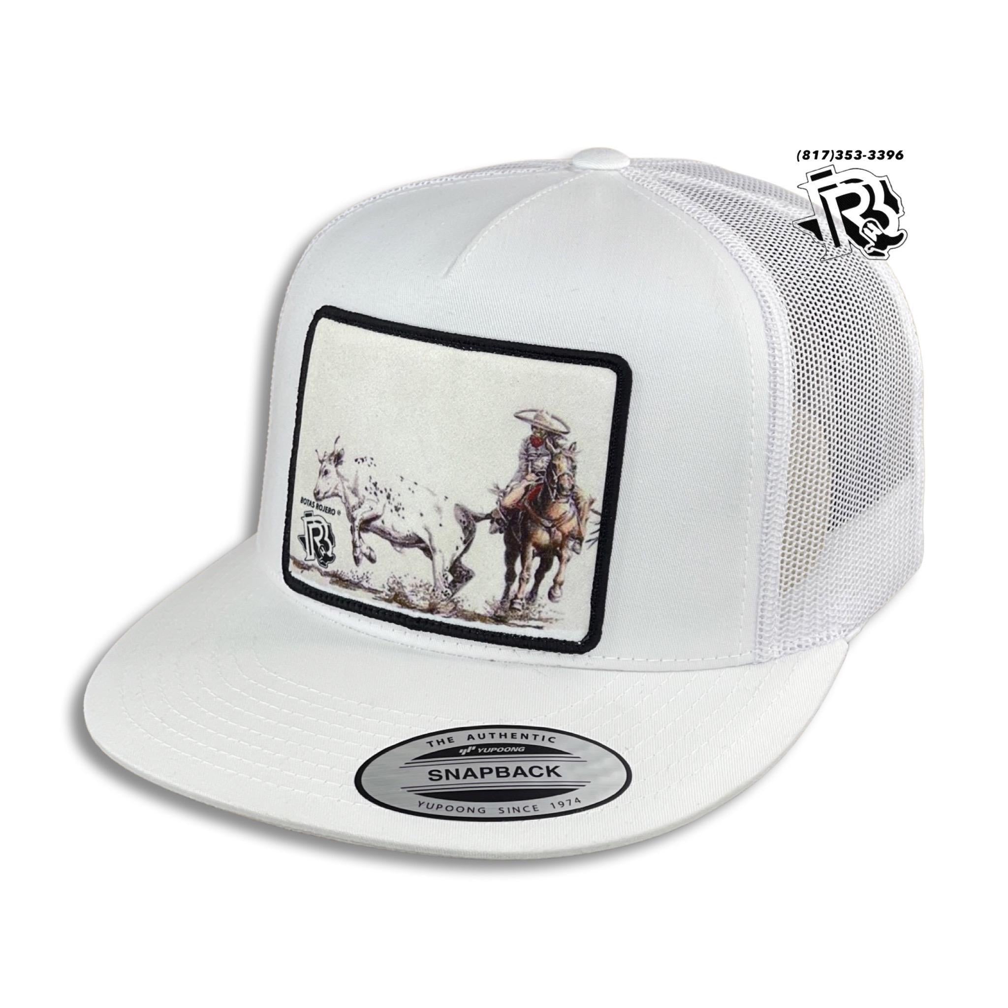 “ Colas “ | BR CAPS WESTERN TRUCKER CAP WHITE