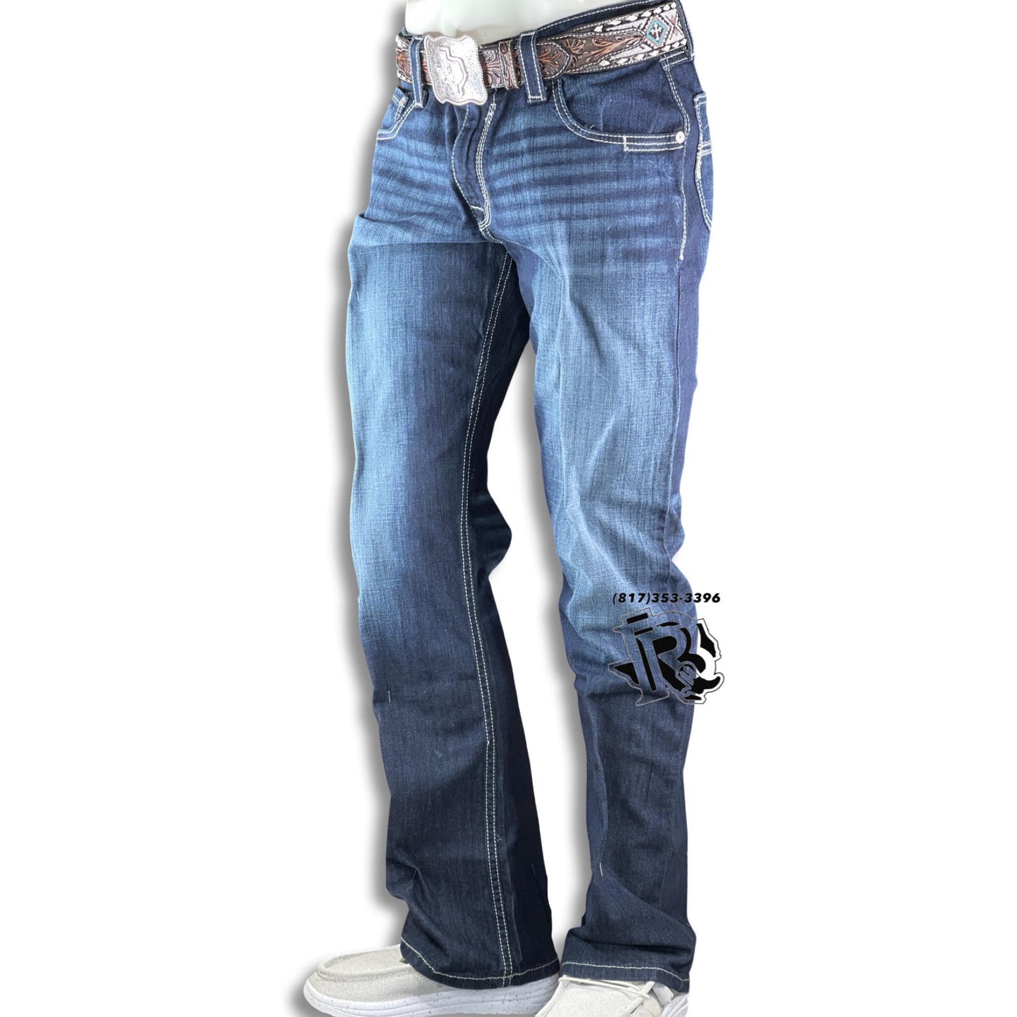 “ Kevin “ | CINCH MENS CATER 2.4 RINSE INDIGO  JEANS MB71934005 CARTER 2.4