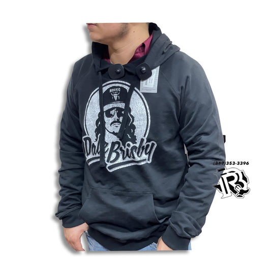 “ DALE “ | MEN WESTERN HOODIE DALE BRISBY BLACK