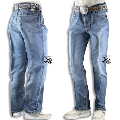Men's Cinch Jeans, Black Label 2.0, Medium Wash
