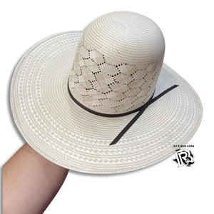 “ Kyrie “ | MEN STRAW COWBOY HAT OPEN CROWN