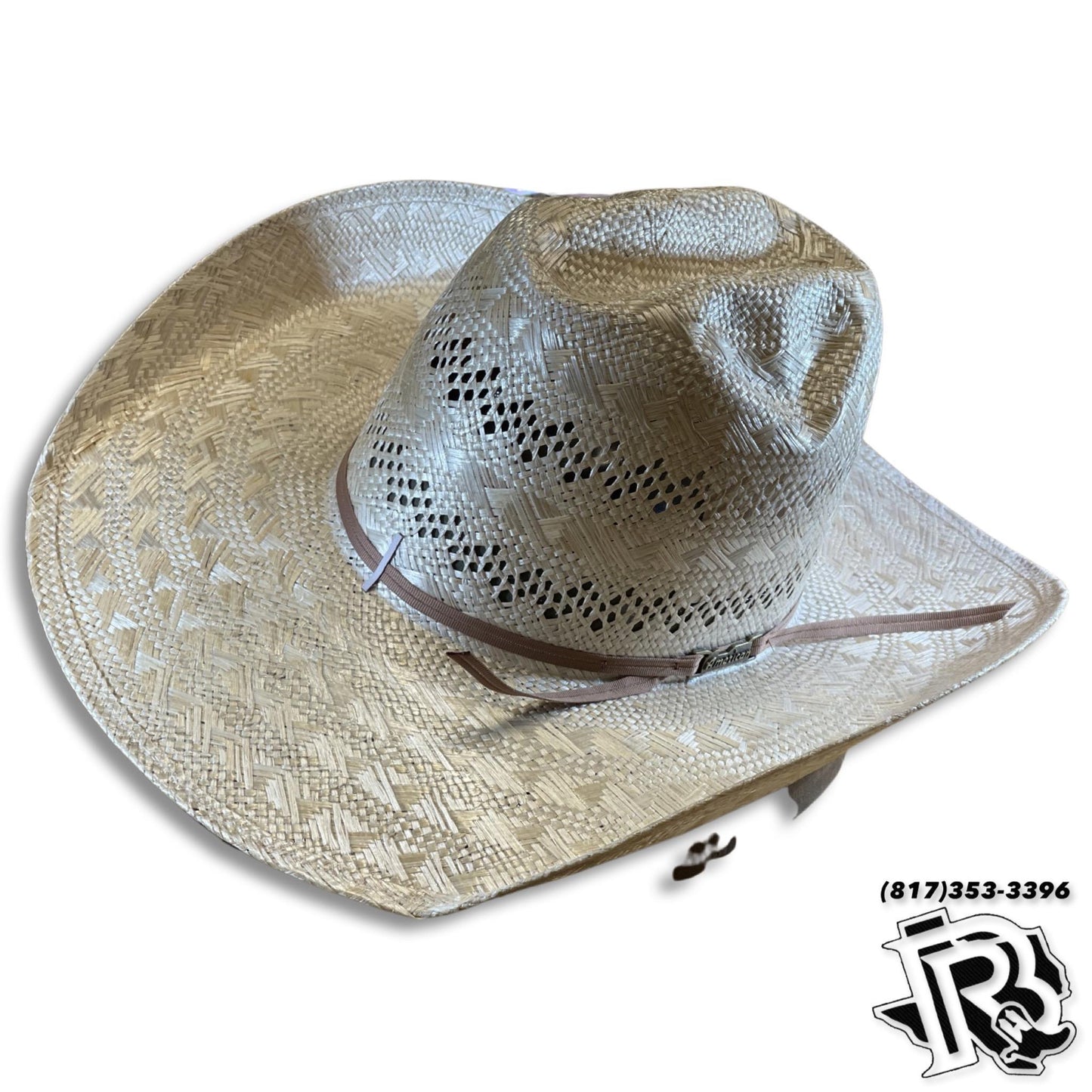 “ 1804 “ | AMERICAN STRAW COWBOY STRAW HAT SISAL