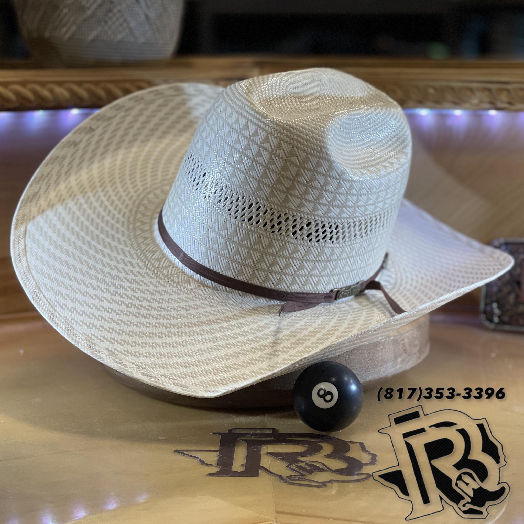 Twister Western Cowboy Hat Adult 6X Fur Cord Med Brown T7635002