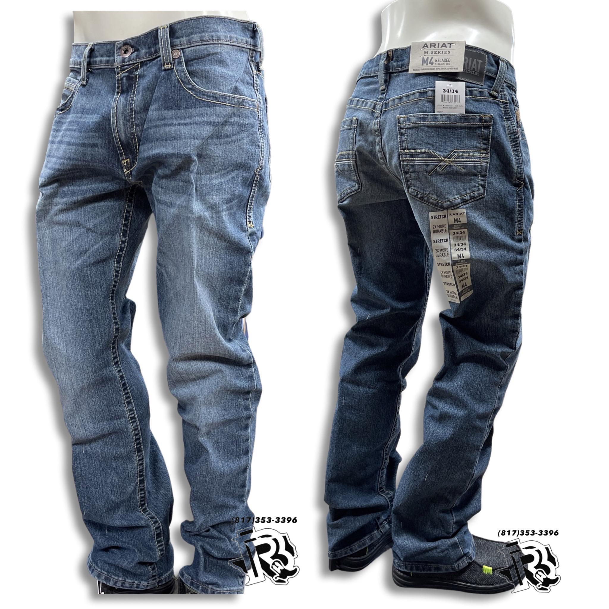 Ariat relaxed boot cut deals jeans for men