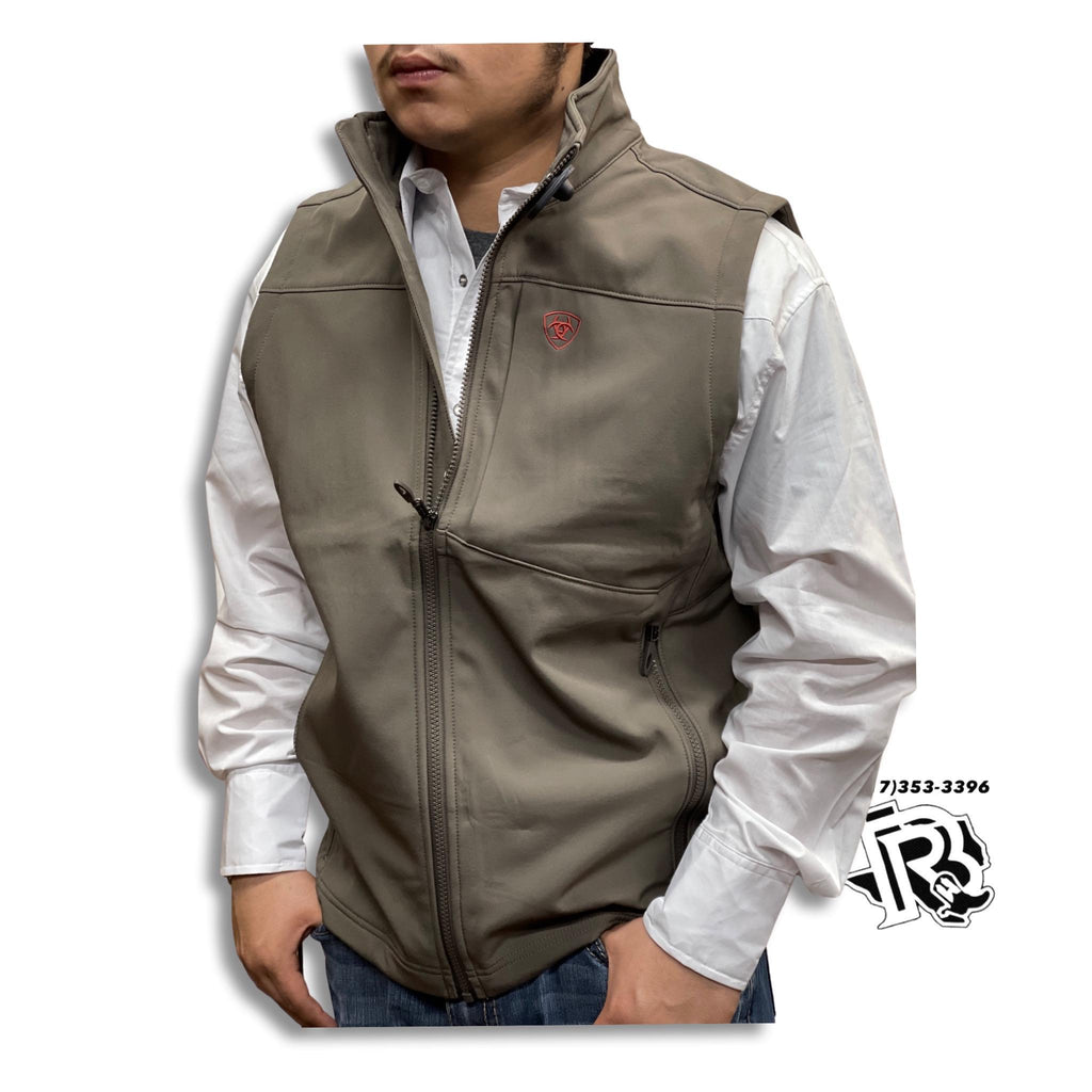 “ Alex “ | ARIAT VEST BROWN RED LETTERS 10041621