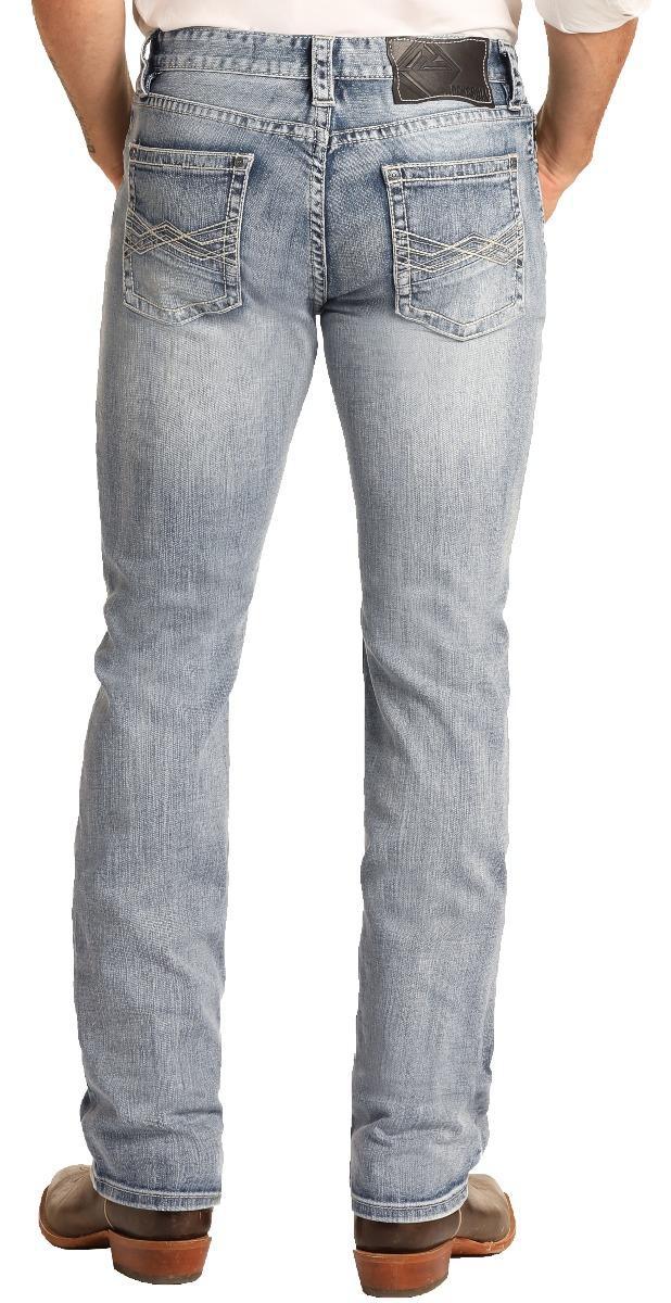 ROCK&ROLL REVOLVER STRAIGHT JEANS M1R4259