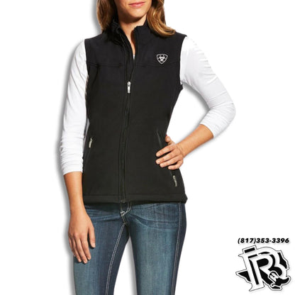 “ Saylor “ | ARIAT WOMENS VEST BLACK 10020762