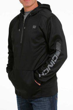 MEN'S CINCH HOODIE - BLACK | MWK1240003