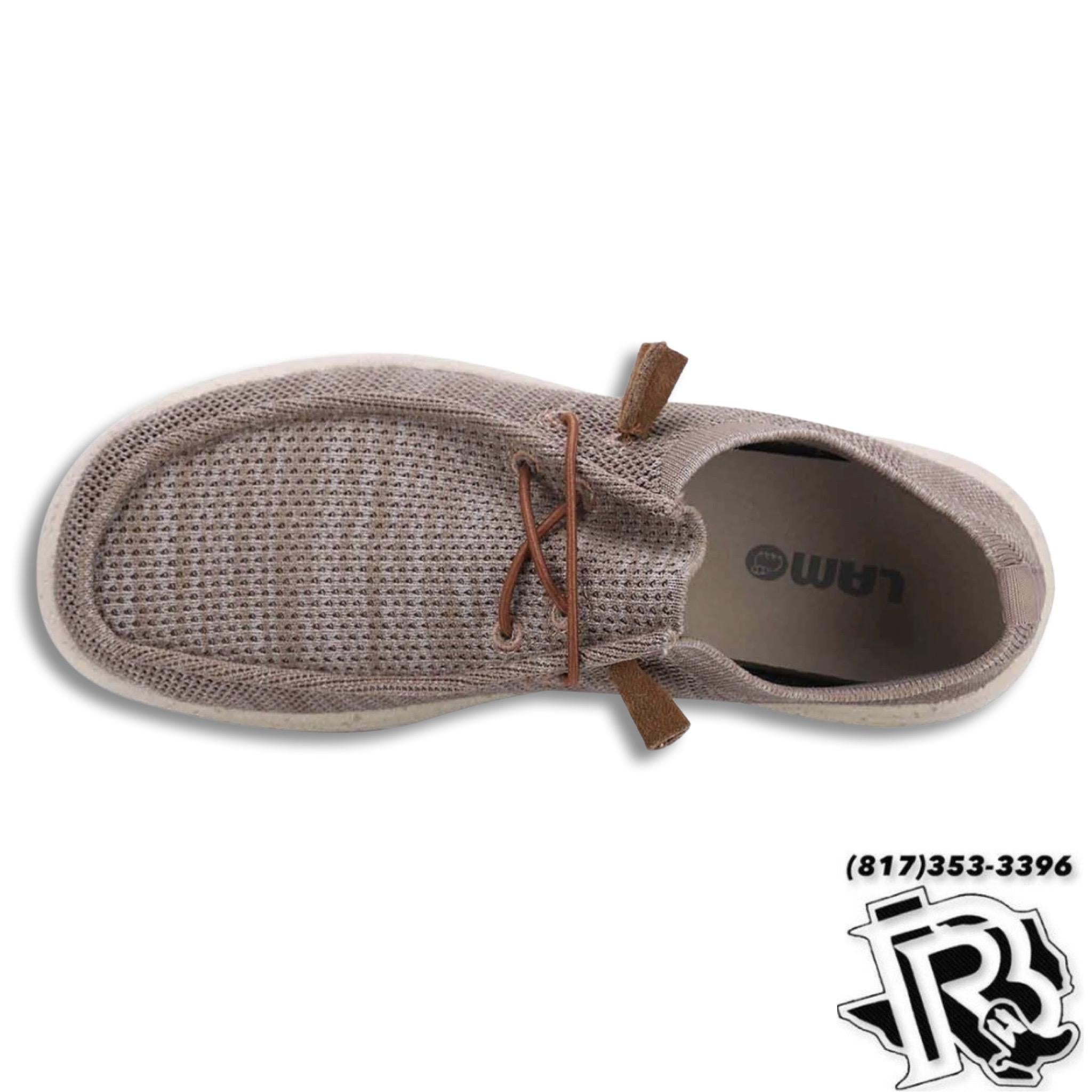 “ MICHAEL “  | BEIGE MEN'S CASUAL CANVAS SHOE