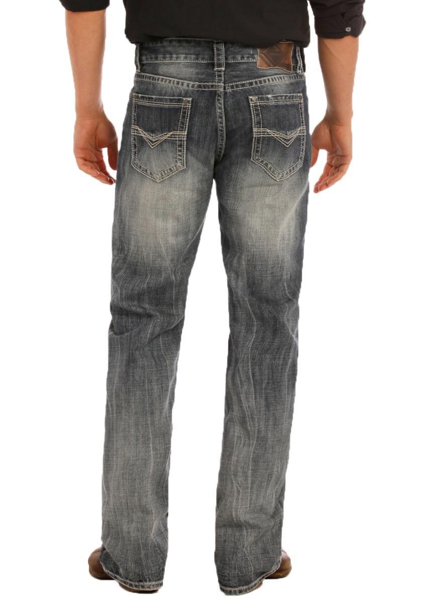 Double Barrel Straight ROCK & ROLL DENIM M0S1437