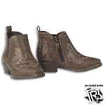 ARIAT MYA STYLE GIRLS DIXON BOOT TAN