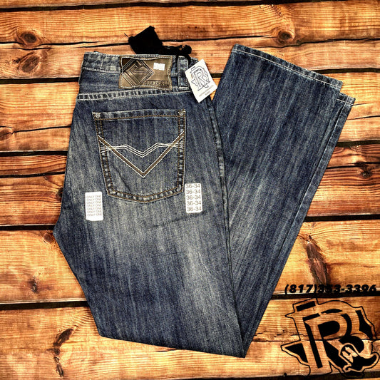 ROCK & ROLL : JEANS FOR MEN REVOLVER STRAIGHT BLUE LABEL