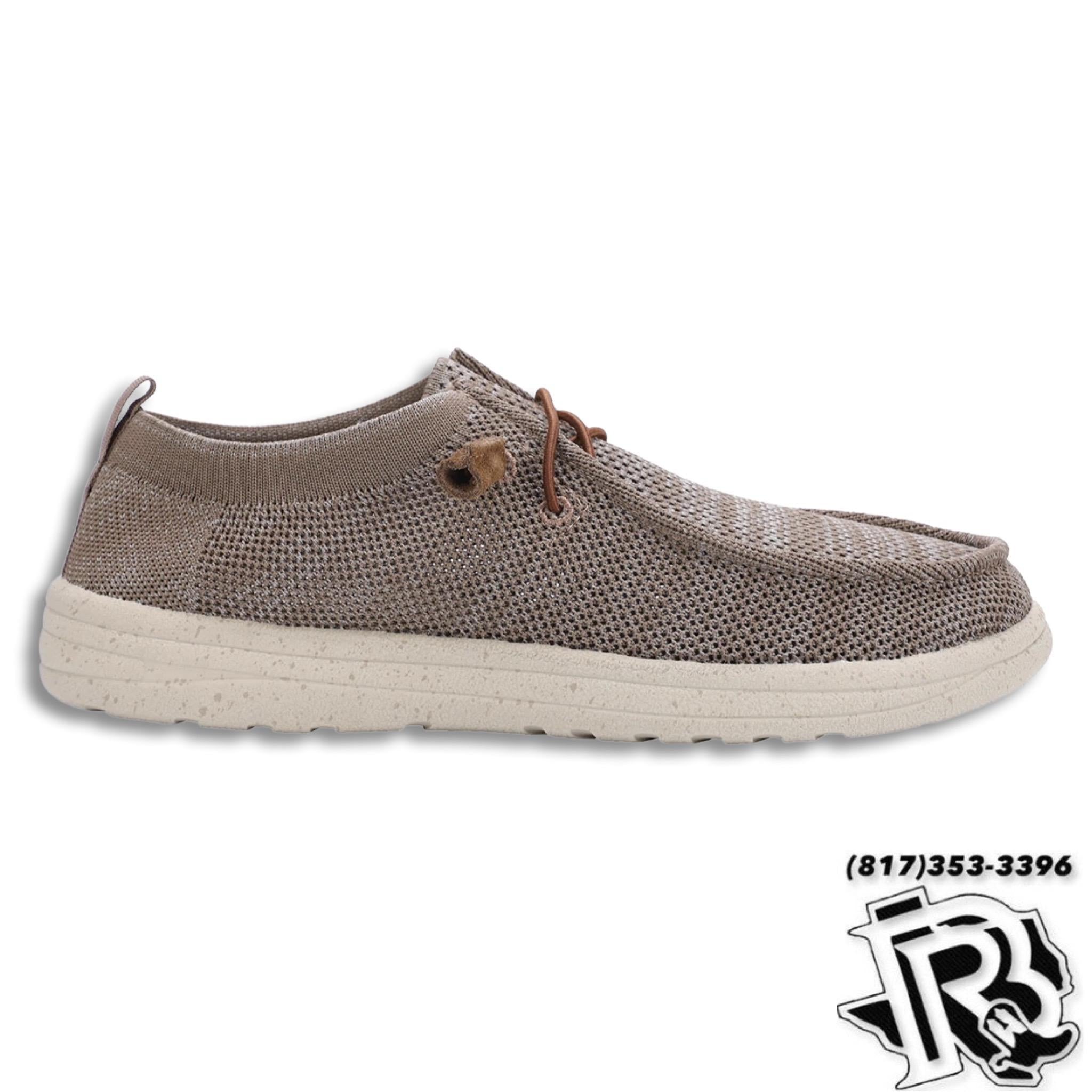 “ MICHAEL “  | BEIGE MEN'S CASUAL CANVAS SHOE