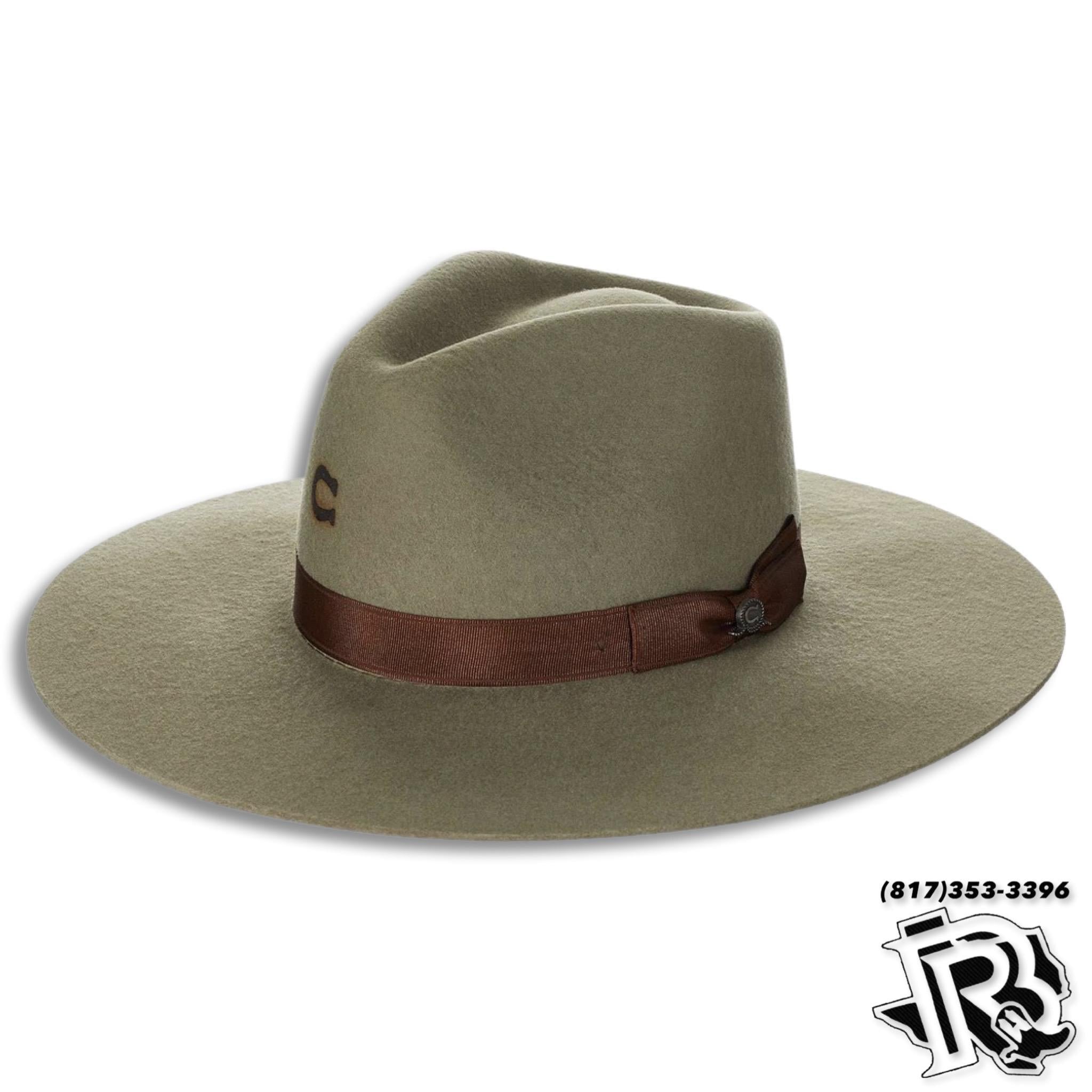 CHARLIE HORSE HAT HIGH WAY | OLIVE DRAB