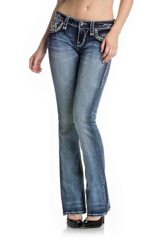 Deals Rock revival yui easy boot brand new jeans!!