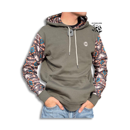 ‘’SUMMIT’’ HOOEY MENS BROWN HOODY |HH1191BR