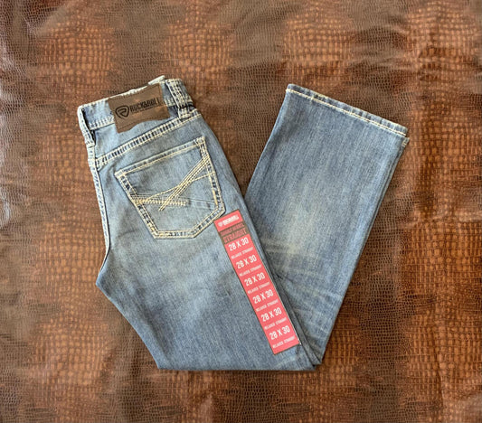 Mens crossed Medium vintage rock & roll jeans | RRMD0SR13S RED LABEL