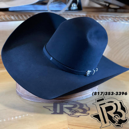 20X BLACK | AMERICAN HAT FELT 5 INCH BRIM