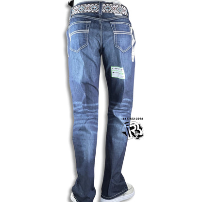 “ Kevin “ | CINCH MENS CATER 2.4 RINSE INDIGO  JEANS MB71934005 CARTER 2.4