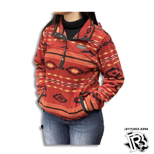 “ Vanessa “ | WOMEN CINCH POLAR FLEECE RED CINCH MAK9820008