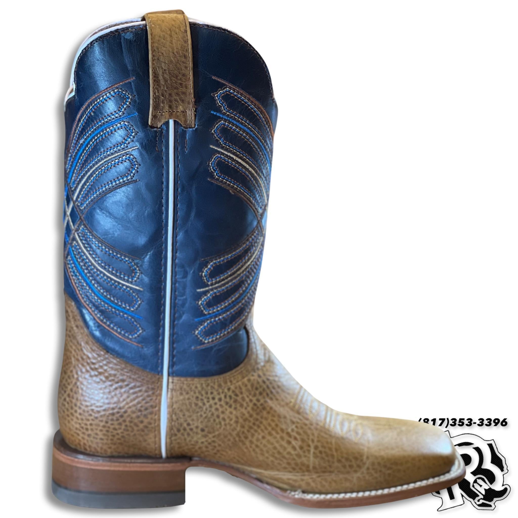 LAVA MIEL | MEN WESTERN SQUARE TOE BOOTS