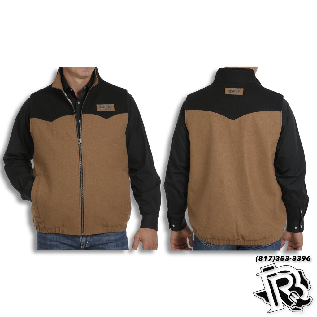 CINCH | MEN'S CONCEALED CARRY VEST BROWN/BLACK (MWV1543003)