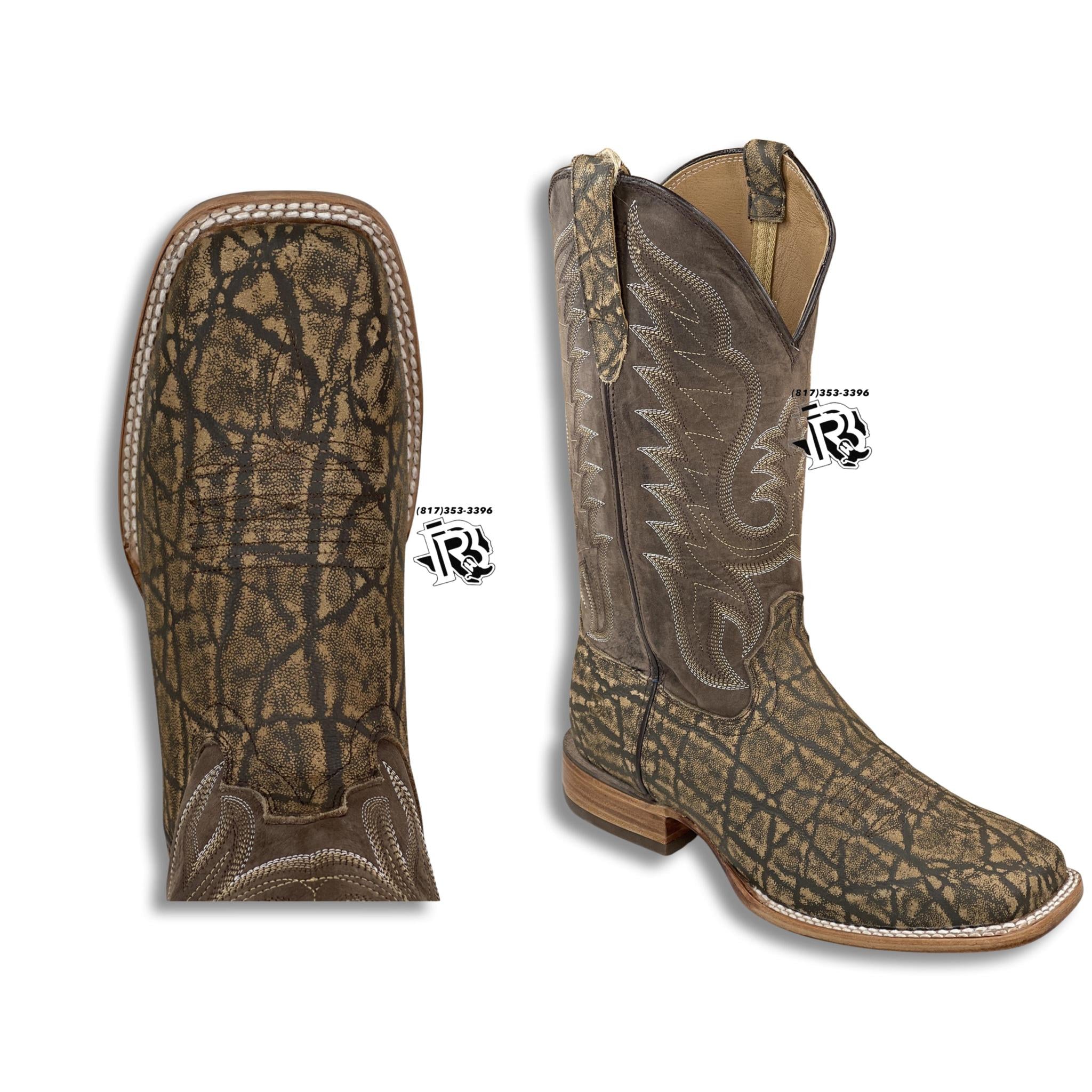 Justin elephant hotsell skin boots