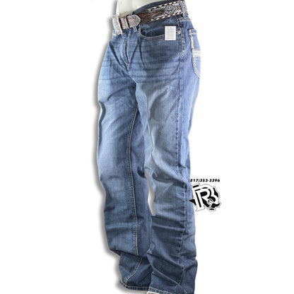 “ Tom “  Relaxed Bootcut | MENS CINCH GRANT MEDIUM STONE WASH JEANS MB54737001 GRANT