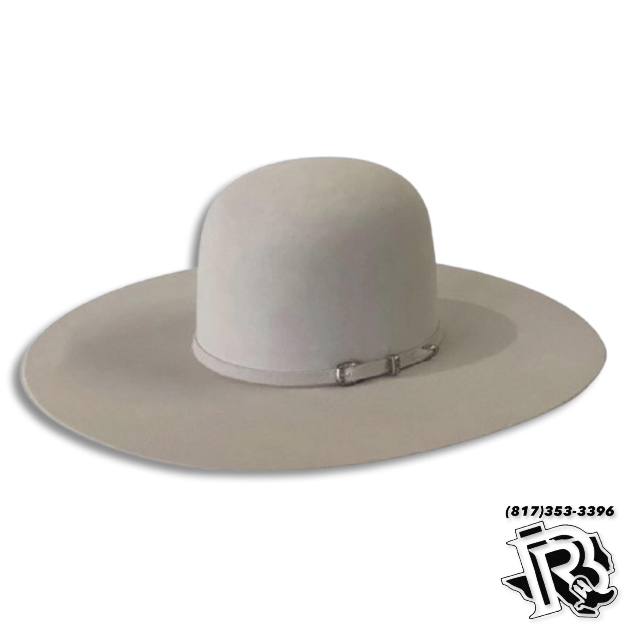 RODEO KING | 10X SILVERBELLY WITH BUCKLE SET