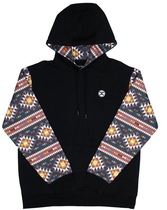 ‘SUMMIT’’ HOOEY MENS BLACK HOODY | HH1191BKRD