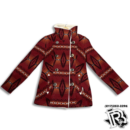 RED AZTEC | WOMEN COATS 52-1019