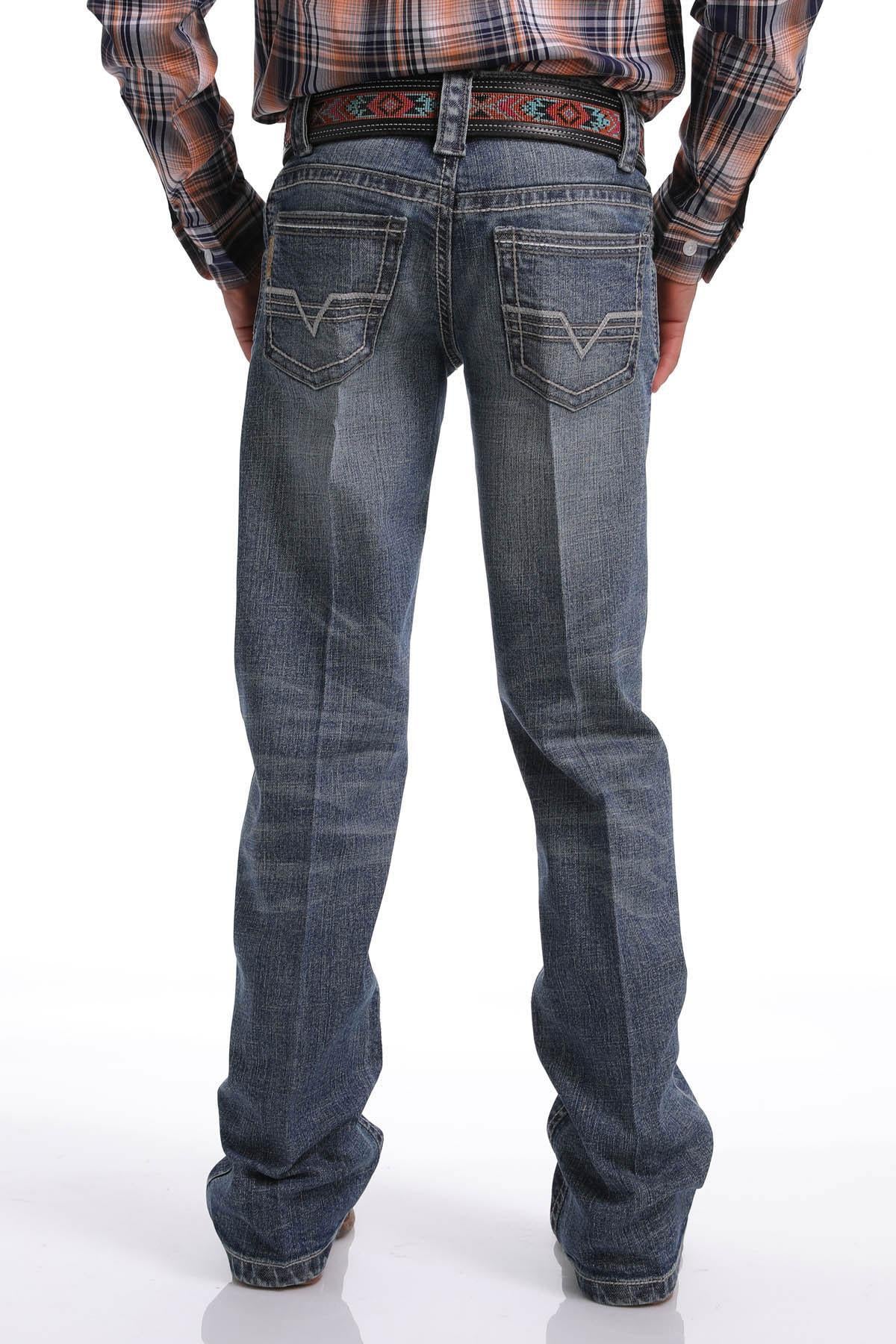 boys slim fit cinch jeans (MB16741002)`