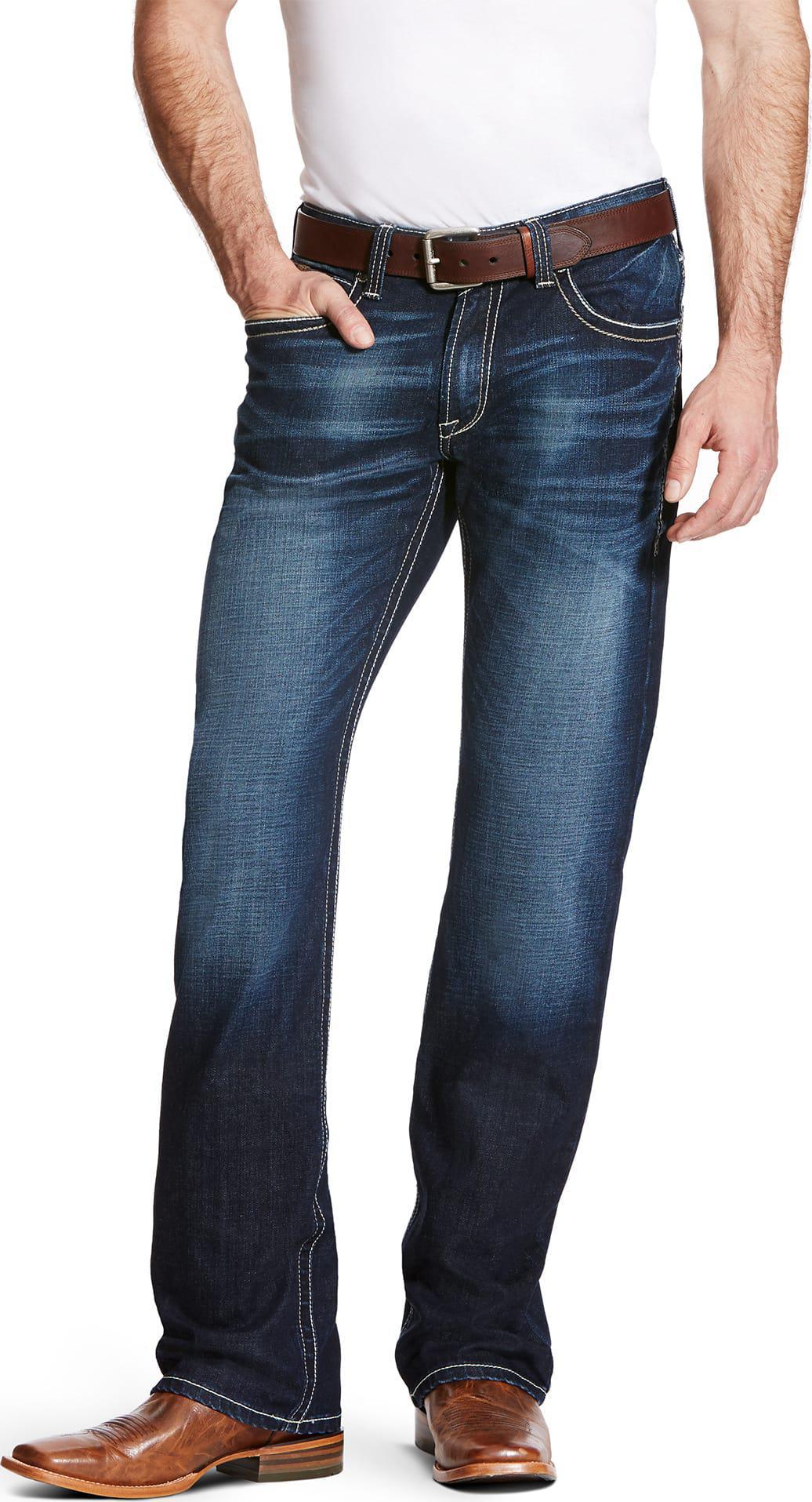 BOOT CUT | ARIAT M4 MEN JEANS DARK WASH 10021767