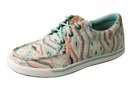 Twisted x Womens light blue print